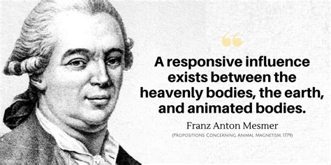 Franz Anton Mesmer Quotes and Excerpts - iPerceptive