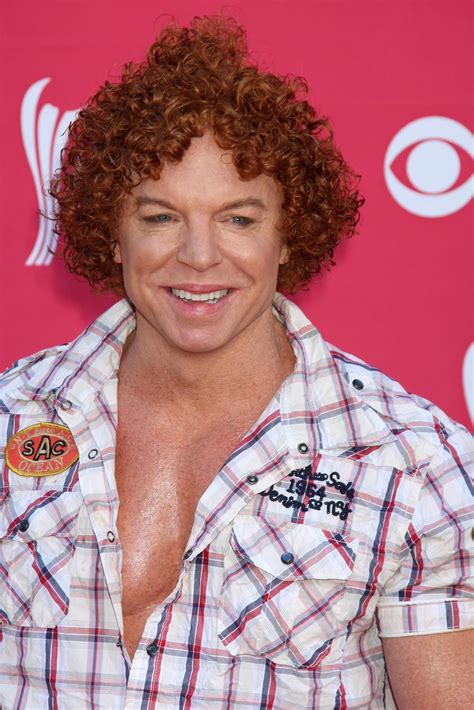 Carrot Top arriving at the 44th Academy of Country Music Awards at the