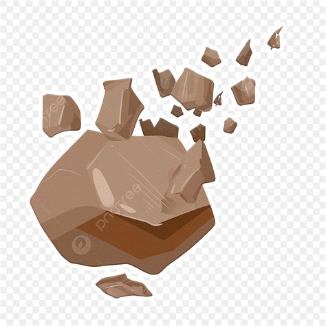 Rocks Falling PNG, Vector, PSD, and Clipart With Transparent Background