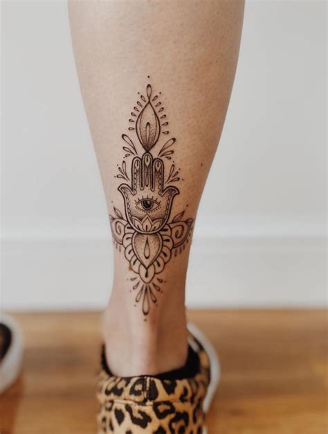 hamsa tattoo inkstylemag