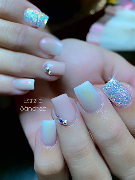 Uñas Acrilicas Cortas Bonitas | Diseño De Uñas
