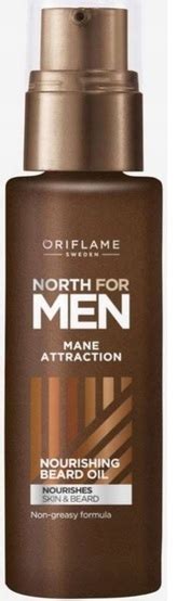 North For Men olejek do brody ORIFLAME - 12108355931 - oficjalne ...