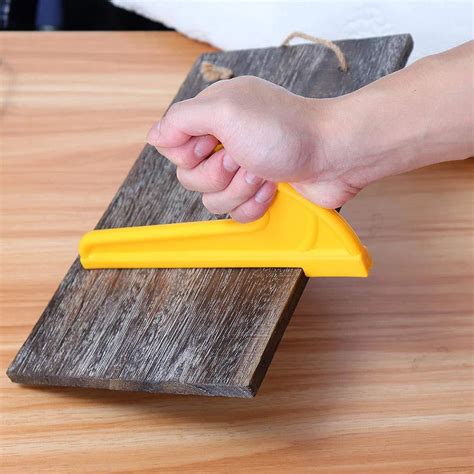 Woodworking Push Block and Push Stick Package In Ideal for Use On Tabl