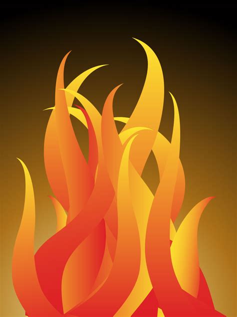 Fire Flames Clip Art