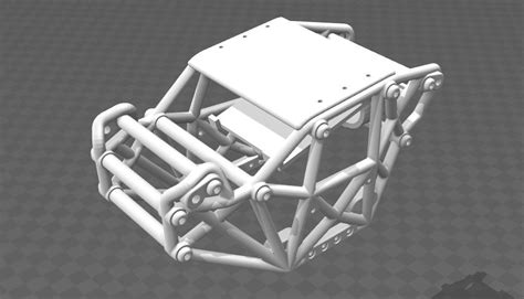 chassis  model  printable cgtrader