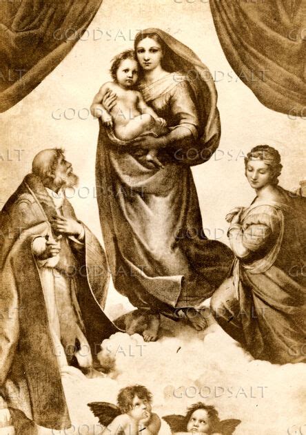 Sistine Madonna - GoodSalt