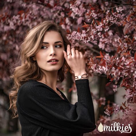 Pierścionek “Together” z mlekiem mamy karmiącej - MILKIES.PL