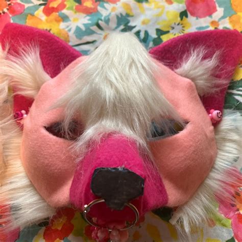 therian mask premade etsy