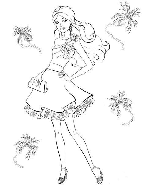 Barbie Princess Coloring Pages - Best Coloring Pages For Kids