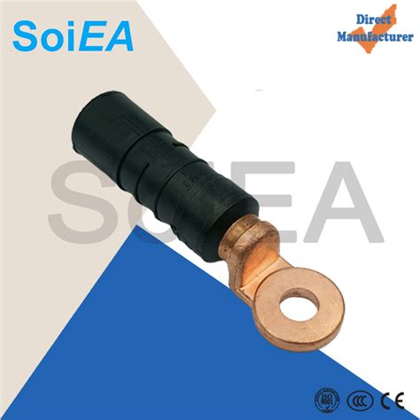 Cptau Waterproof Copper Pre-Insulated Bimetal Lug Connector for ABC ...
