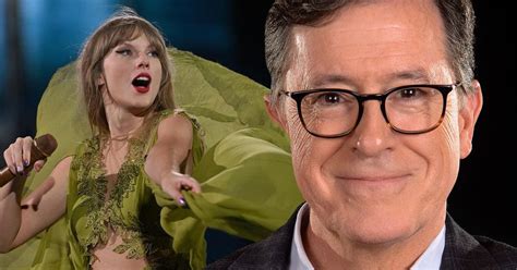 Despite Stephen Colbert Claiming He's A Swiftie, He Hasn't Stopped ...