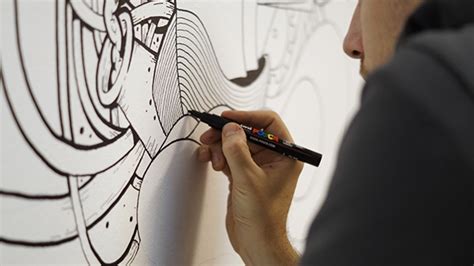 Wall painting and identity project on Behance