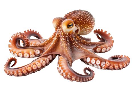 octopus transparent background perfect  seamless integration