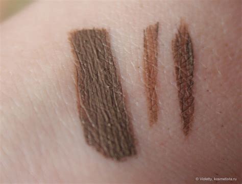Водостойкий гель для бровей Nyx Waterproof eyebrow gel в оттенке ...