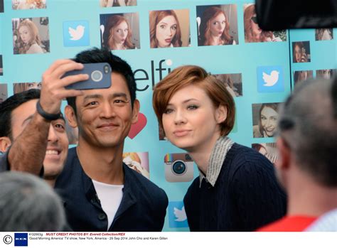 Selfie stars look awkward promoting new show