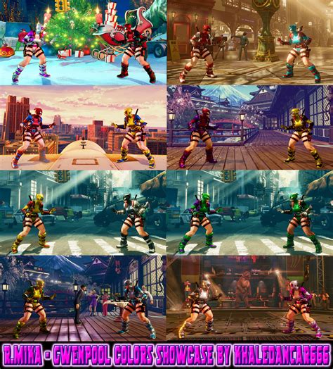 SFV PC Custom Skin Mod Thread(NO mod requests) - Street Fighter V
