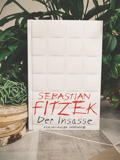 Aljus Bookblog: Der Insasse - Sebastian Fitzek