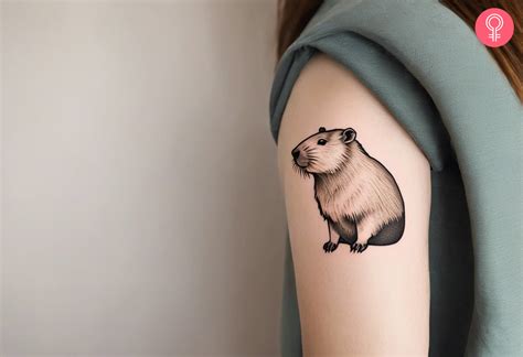 8 Amazing Capybara Tattoo Ideas And Meanings