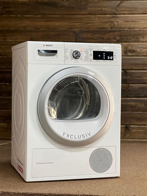 Купити Сушильна машина Bosch 8 Series WTW87590 в інтернет магазині ...