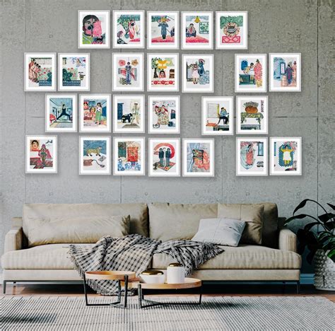 Sonal Varshneya Ojha - Large Pop Art Woman Female Artist India Set 25