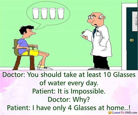 shayari: Funny Cartoon Doctor Patient Jokes