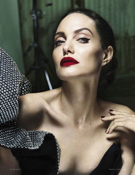 ANGELINA JOLIE in Vanity Fair Magazine, September 2017 Issue – HawtCelebs
