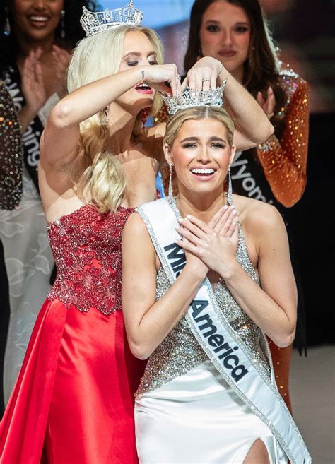 Miss America 2025: Miss Alabama Abbie Stockard wins the crown - al.com