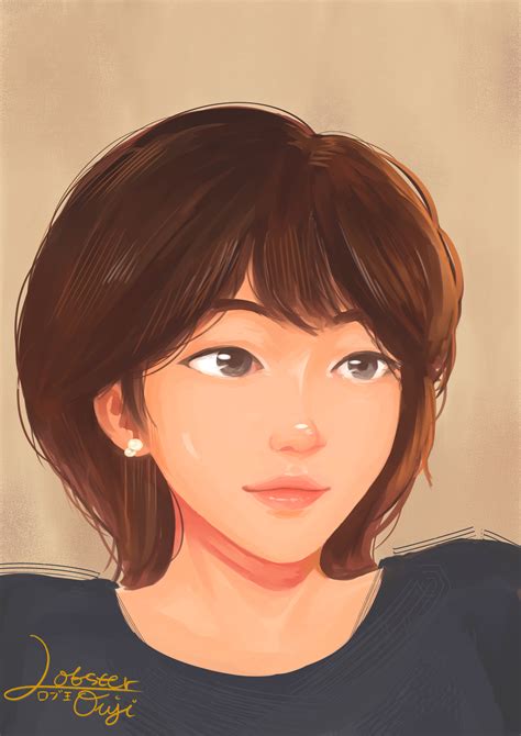 ArtStation - Fukada Eimi Paint Illustration