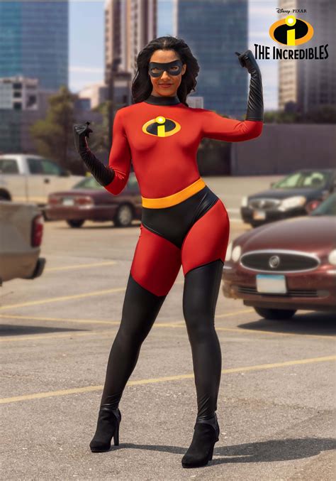 Mrs. Incredible Deluxe Costume for Women