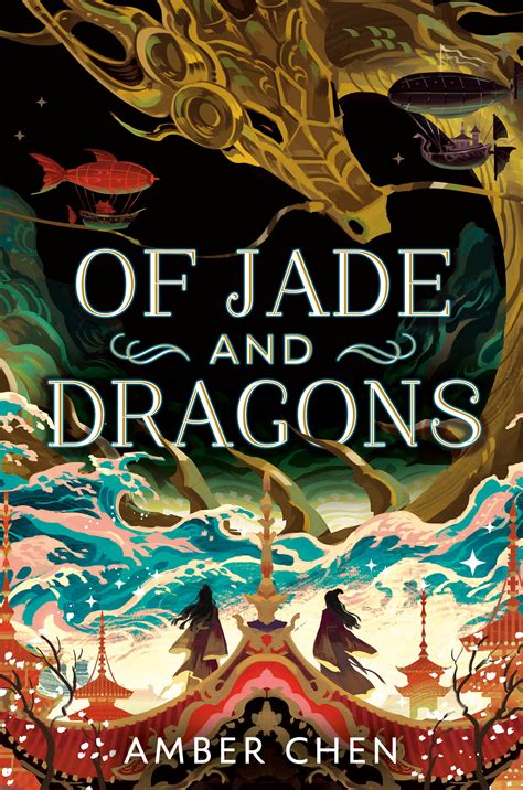 Of Jade and Dragons (Fall of the Dragon, #1) by Amber Chen | Goodreads