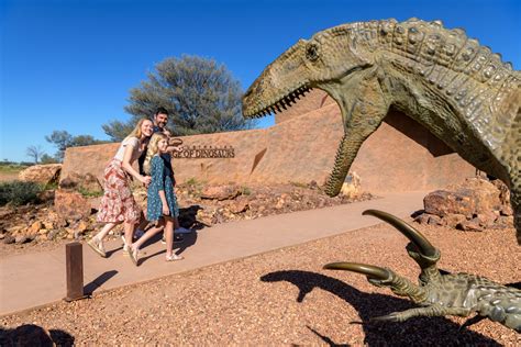 Outback Queensland Australian Age of Dinosaurs Museum - Outback Queensland