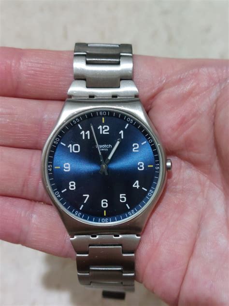 swatch skin irony mens fashion watches accessories watches