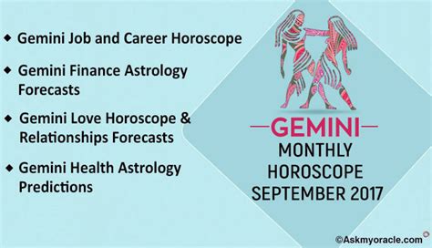 gemini monthly horoscope september