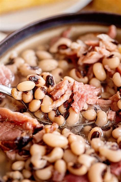 New Year's black-eyed peas recipes and the meaning behind the tradition ...