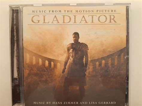 Gladiator - soundtrack. 2000 Decca Records. Made in Germany, Hobbies ...