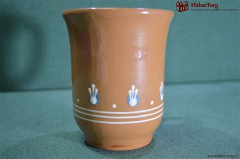 Купить Кружка керамическая декоративная. Обливная керамика. СССР. в ...