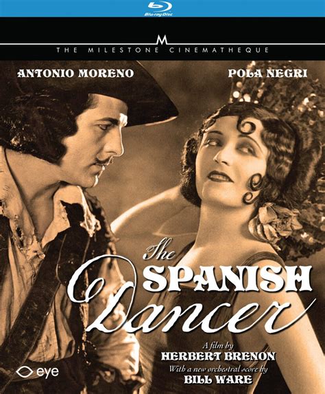 Spanish Dancer Blu Ray - Cinema Classics
