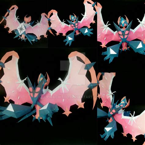 necrozma dawn wings by pikachitoo on DeviantArt