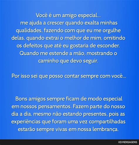 Texto Para Um Amigo Homem - 10