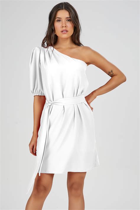 Vestido Branco Soltinho