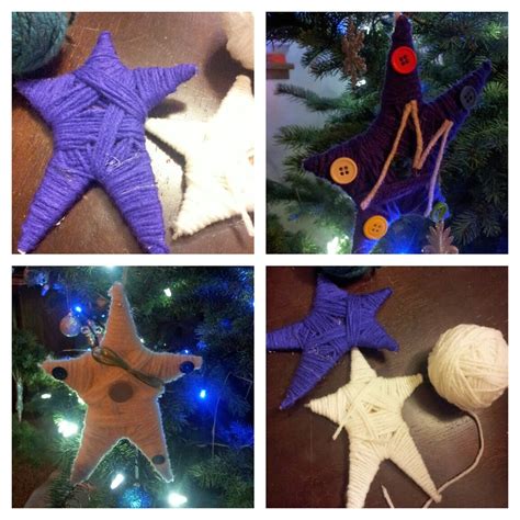 The Plain Side: Adorable Yarn Ornament