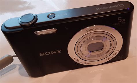 New Camera: Sony Cyber-shot DSC-W800 – edg3's Sharing