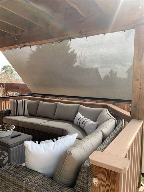 Patio Shades – Wasatch Retractable Screens