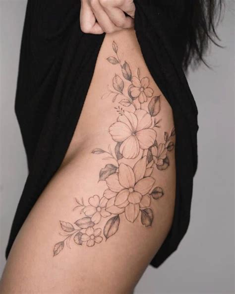 20 Most Beautiful Floral Tattoos That Will Bring You Joy