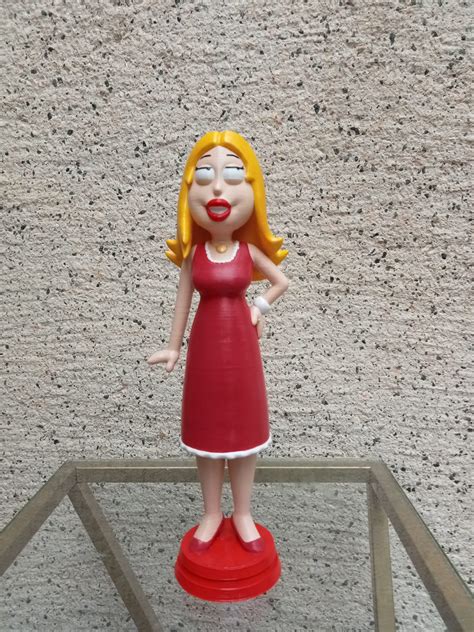 Francine Smith - American Dad impreso en 3D・Cults