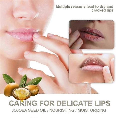 Lip Balm, Fade Lip Lines Anti Cracking And Peeling Hydrating Plentiful