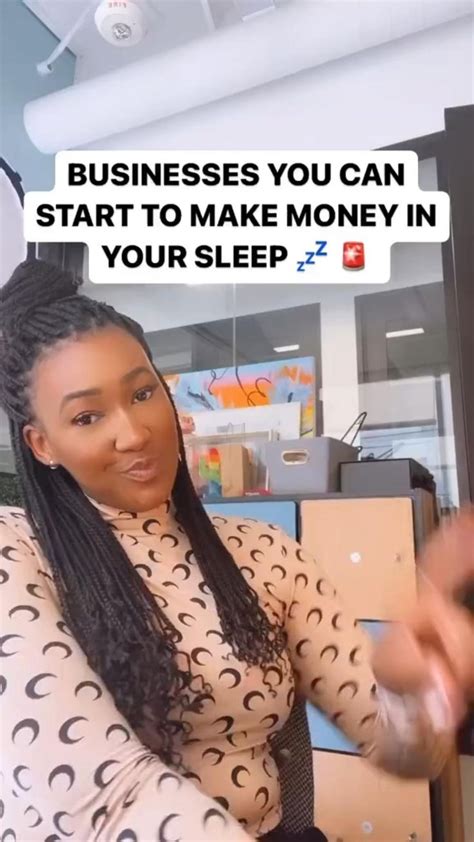 Businesses that pay 💰 you while you sleep 😴 | Business motivation ...