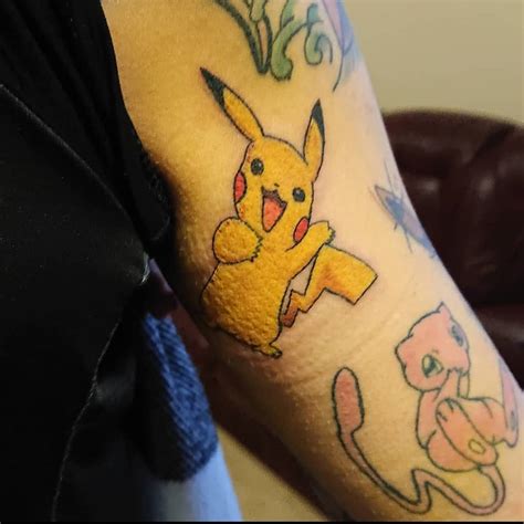 Pikachu Tattoo Ideas for Pokémon Fans