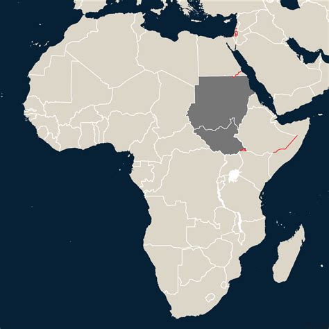South Sudan Africa Map Africa File, March 13, 2025: Looming Civil Wars