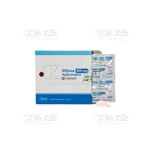 ZITHRAX 250MG TAB 6S - K24klik.com
